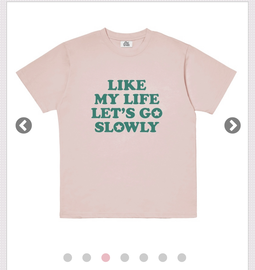 Riku 日巡 正常版型 T-Shirt