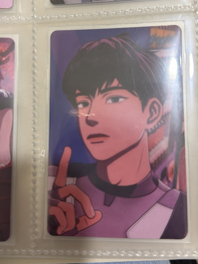 迷三 日通 hmv特典 河玟