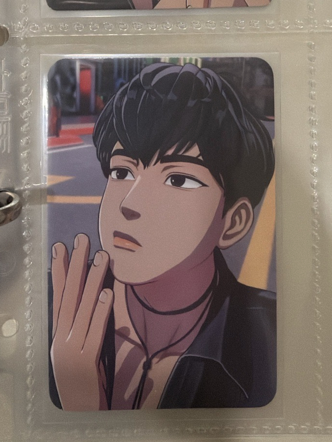 迷三 whosfan特典 嘟嘴河玟