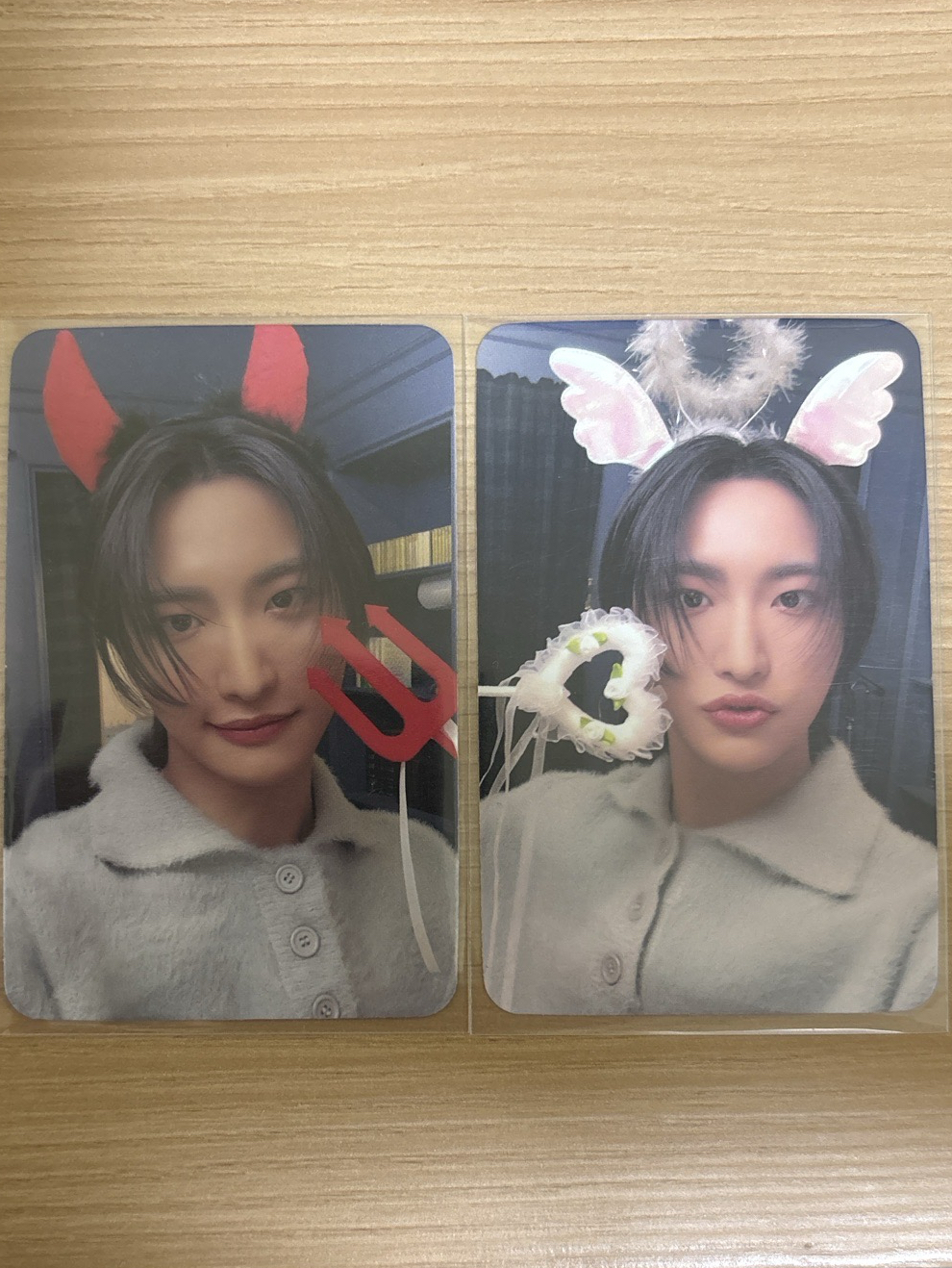 ATEEZ朴星化🐰「天使惡魔」🦋