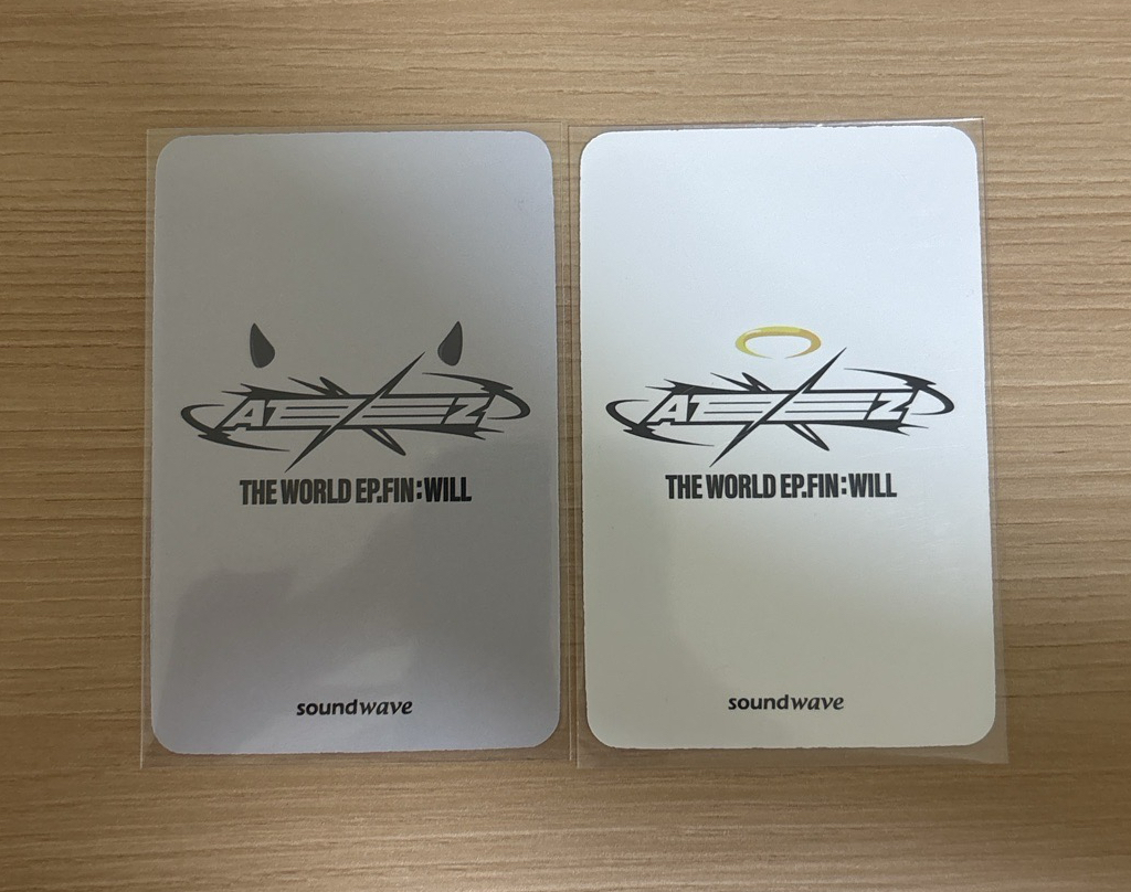 ATEEZ朴星化🐰「天使惡魔」🦋