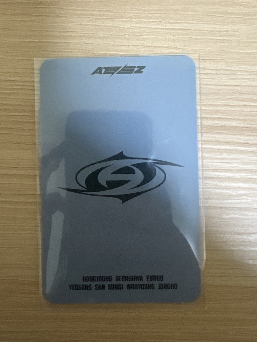 ATEEZ朴星化🐰「打歌卡」🦋