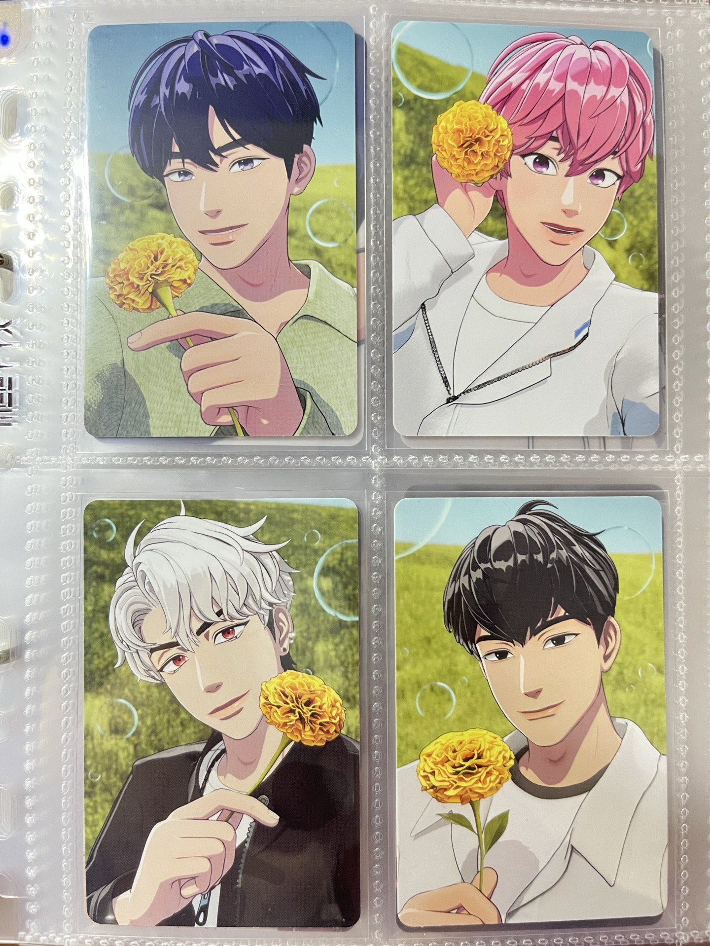 PLAVE Mediheal2.0小卡💙🩷❤️🖤