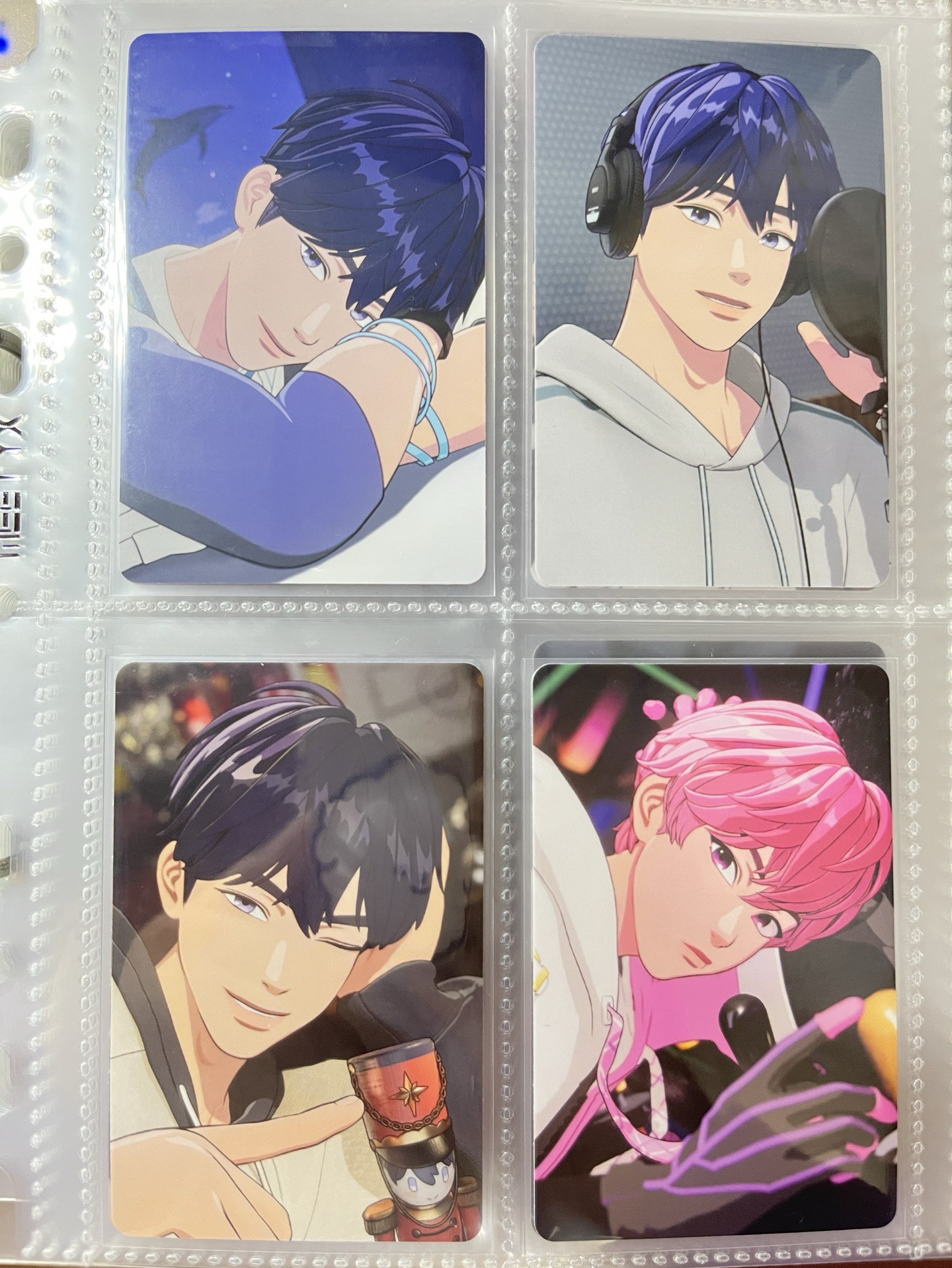 PLAVE 一期會員禮小卡💙🩷❤️🖤