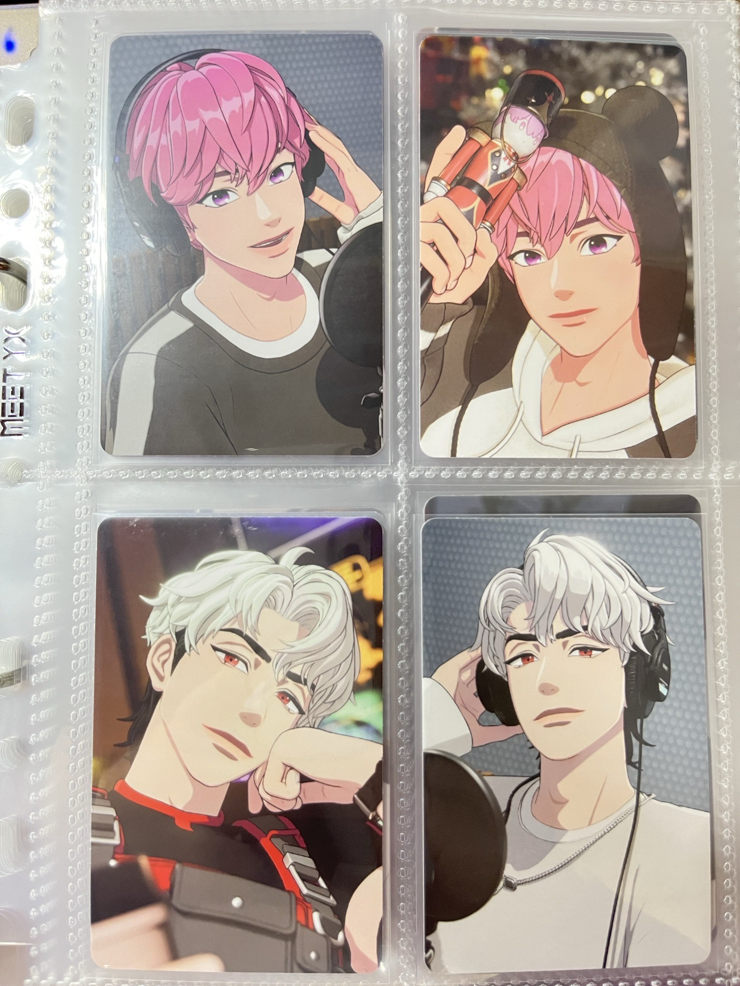 PLAVE 一期會員禮小卡