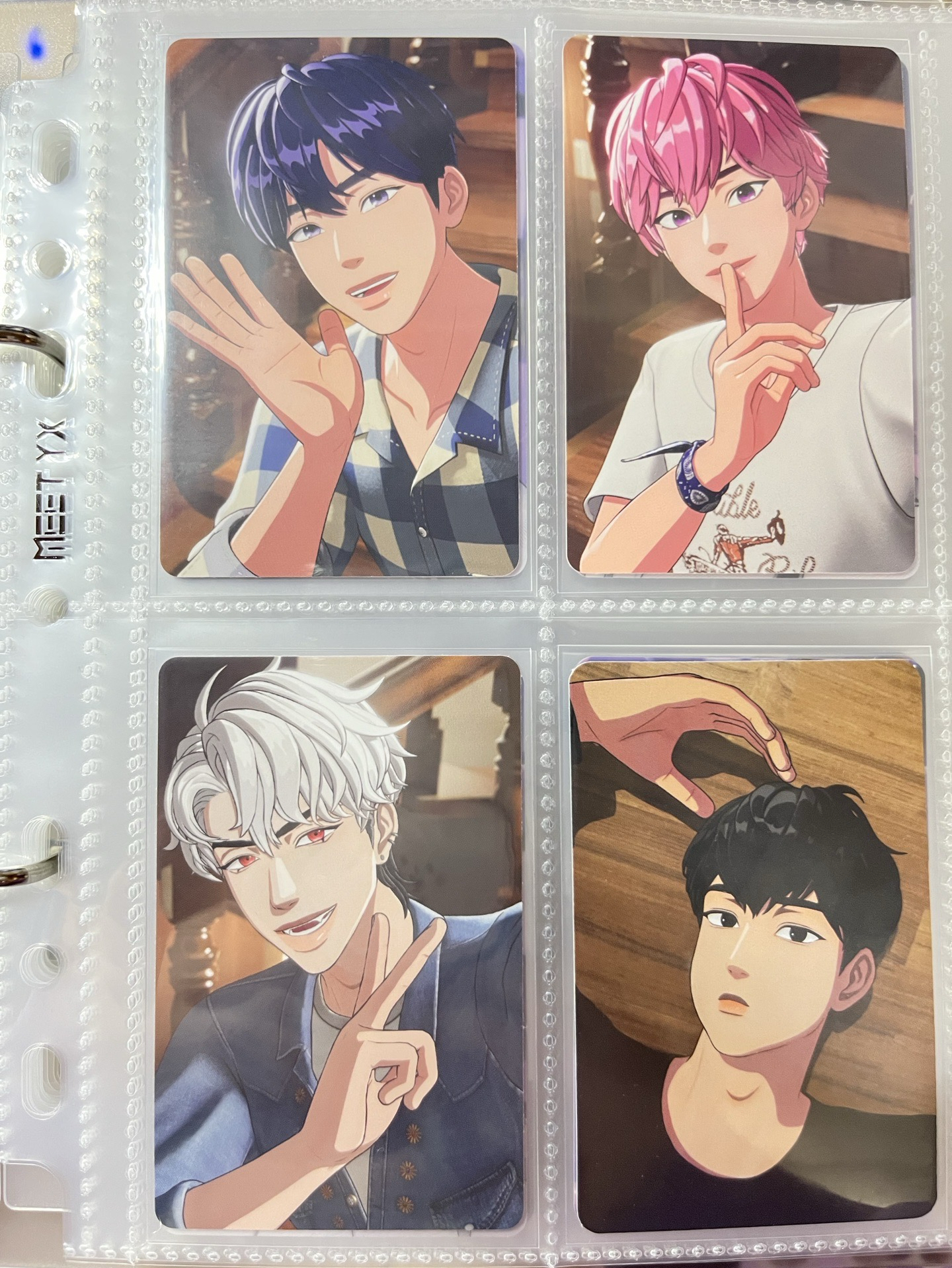 PLAVE 三月卡包🖤/PUTV💙🩷❤️