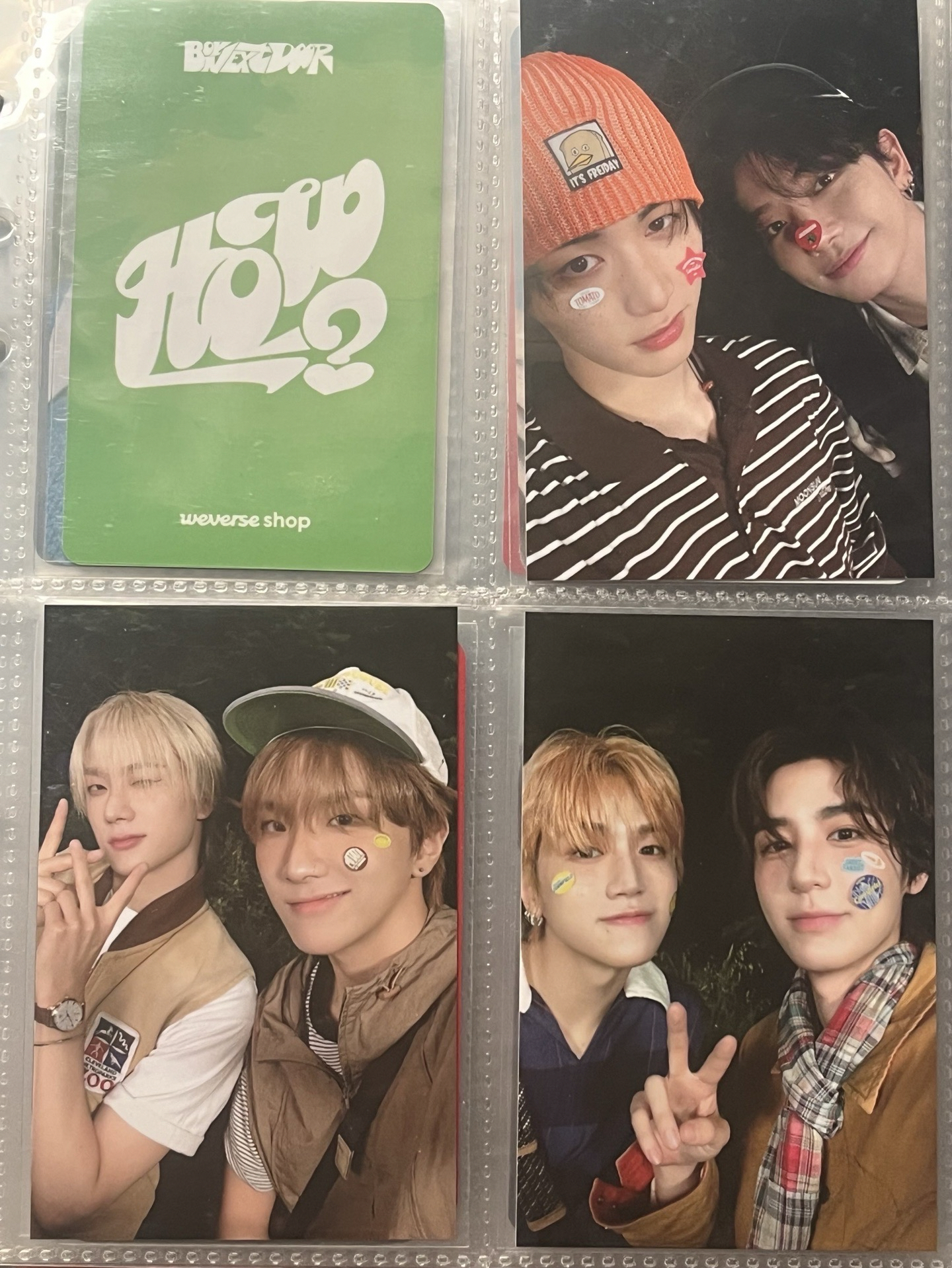 🚪2026年曆wvs特典