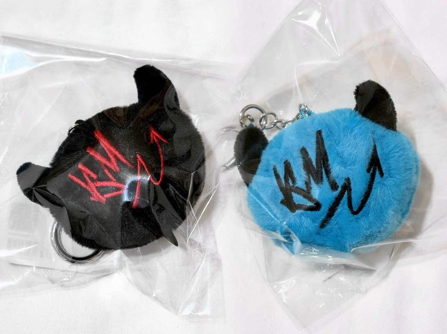 Psycho SUPA DUPA LUV藍球 黑球 無小卡