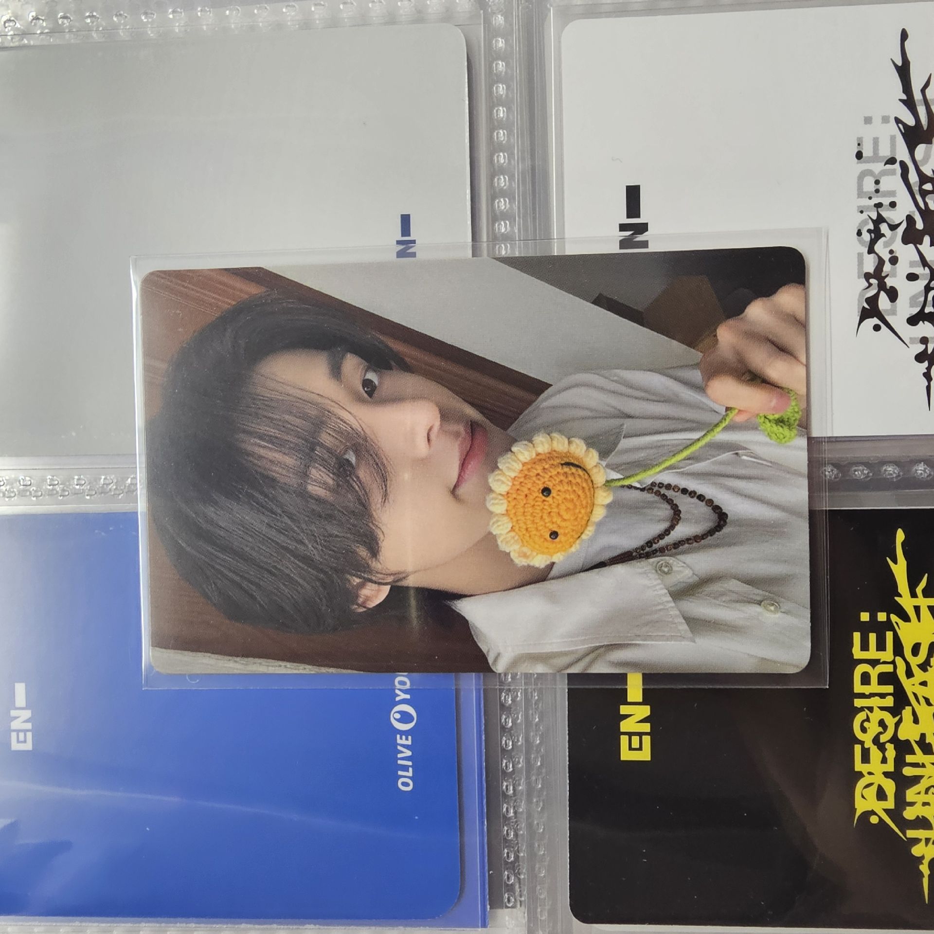 enhypen 倫 單封專卡