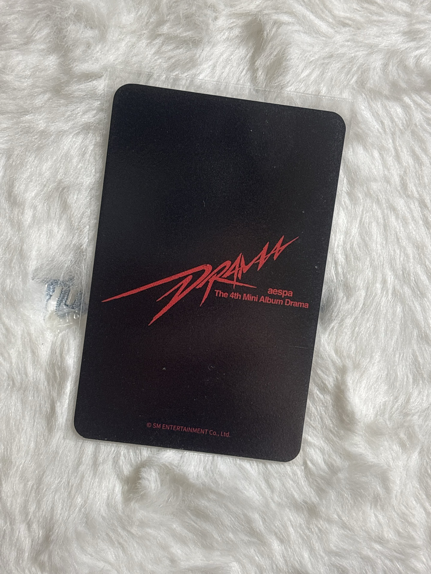 Drama k4 特典卡 預售柚 代號k柚 手機柚