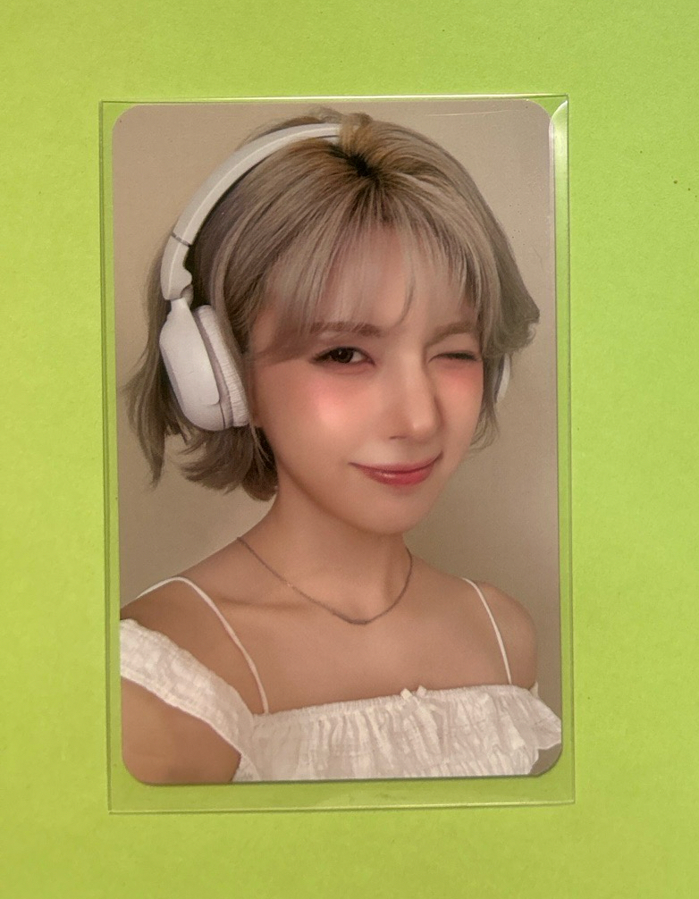 NMIXX MS耳機裴 中文卡背