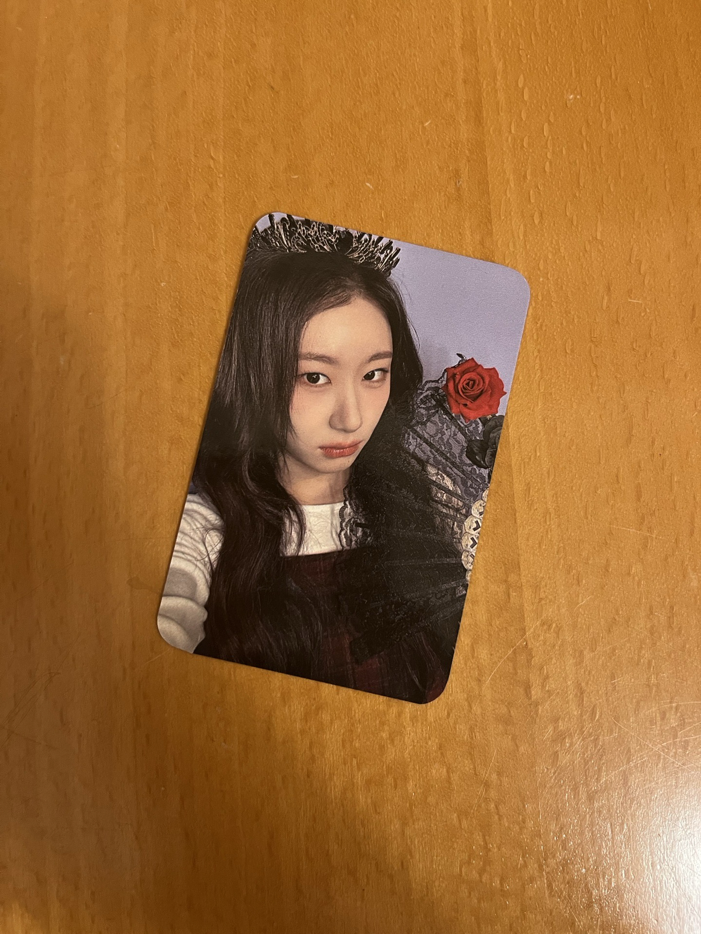 ✅沒搶到票很生氣所以大降價！彩領｜GOLD 數星星 廣州 簽售卡 黑玫瑰