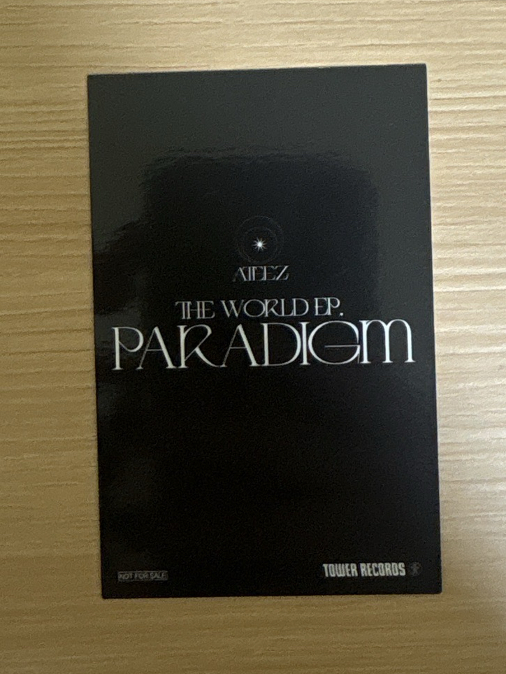 ATEEZ朴星化🐰「日本塔店」🦋