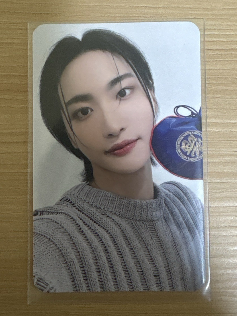 ATEEZ朴星化🐰「雙面卡」🦋