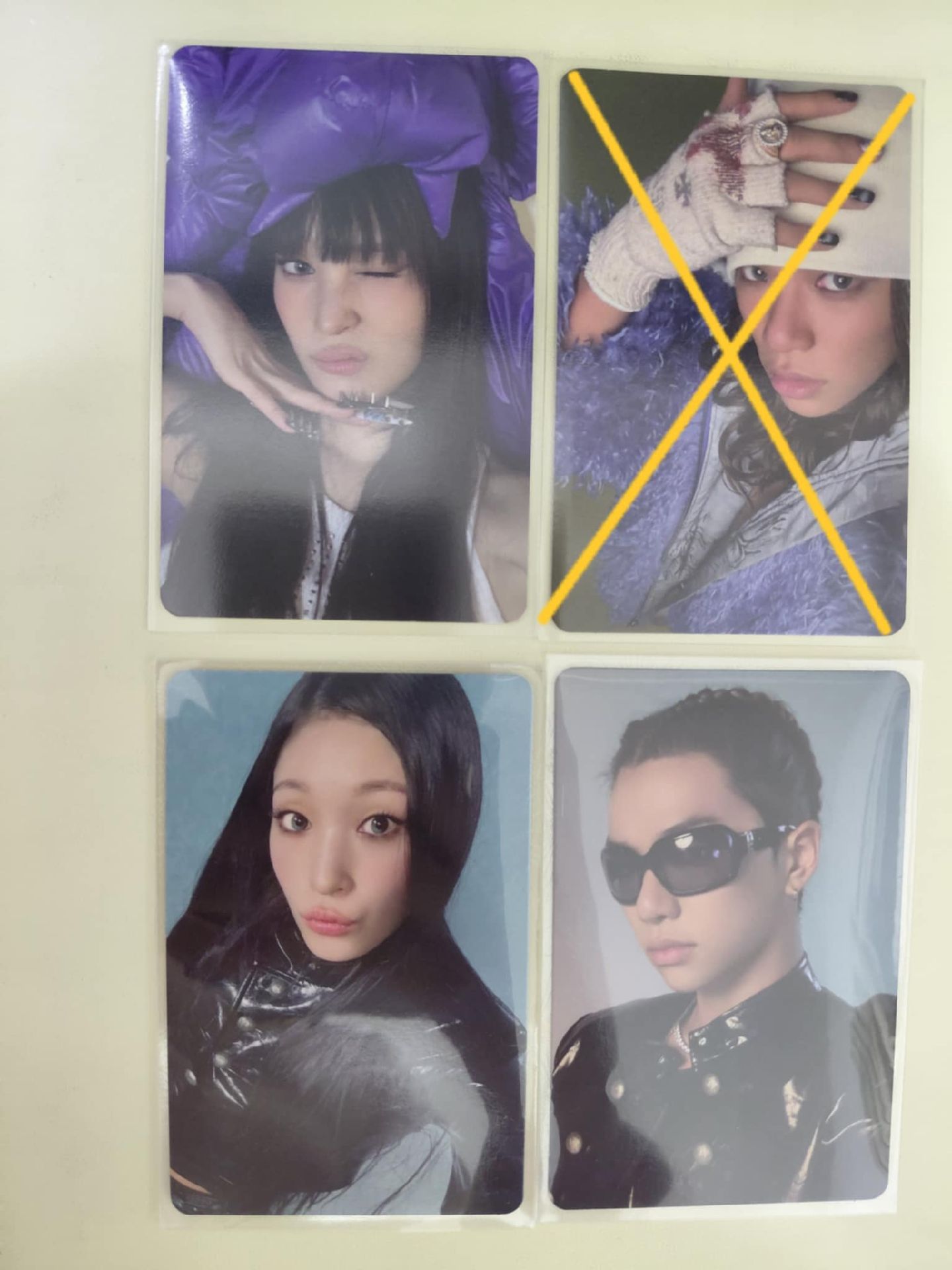 🔺（不收包手）