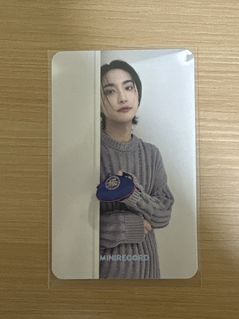 ATEEZ朴星化🐰「雙面卡」🦋