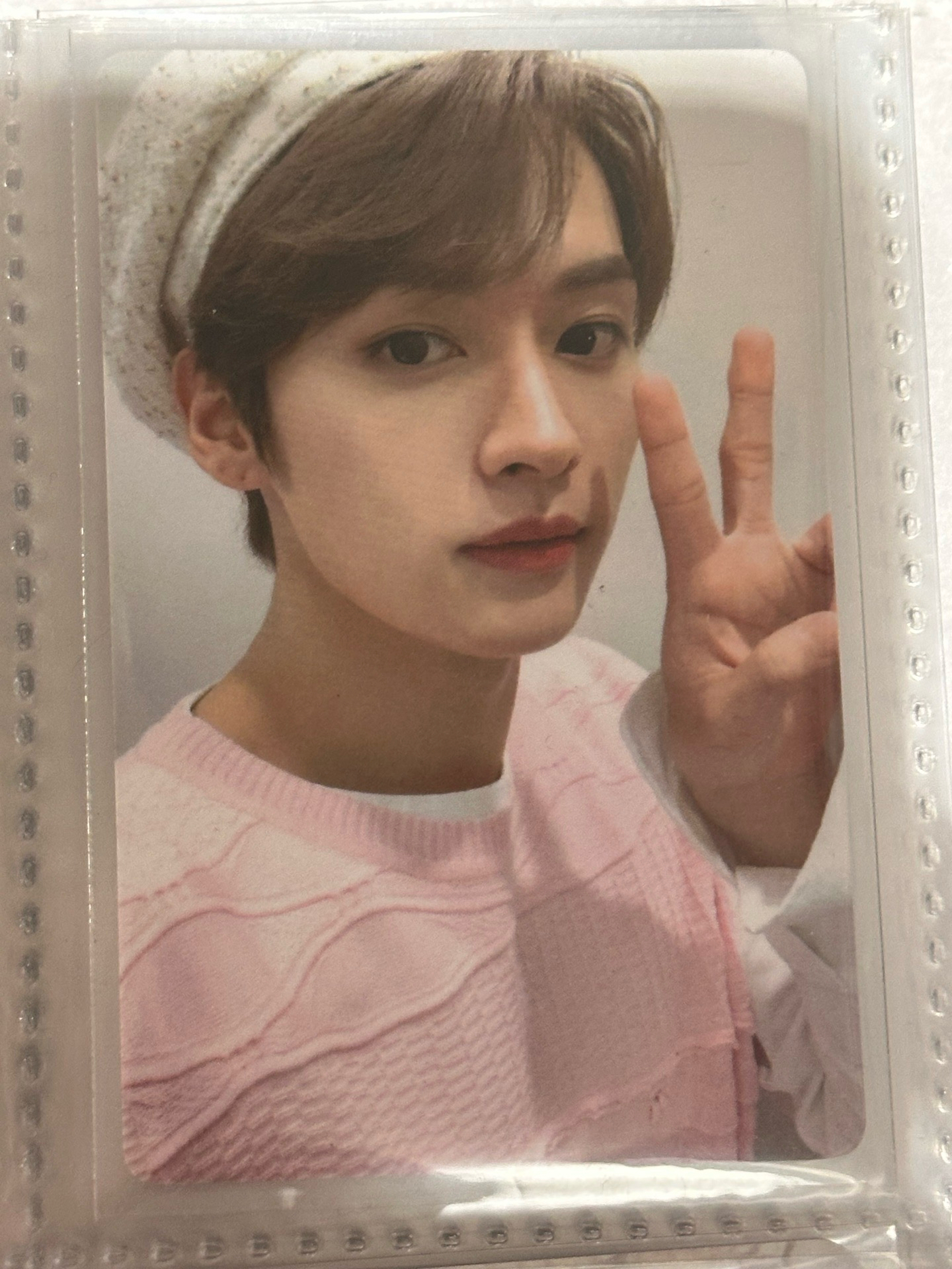 不簡單旻 貝雷帽旻