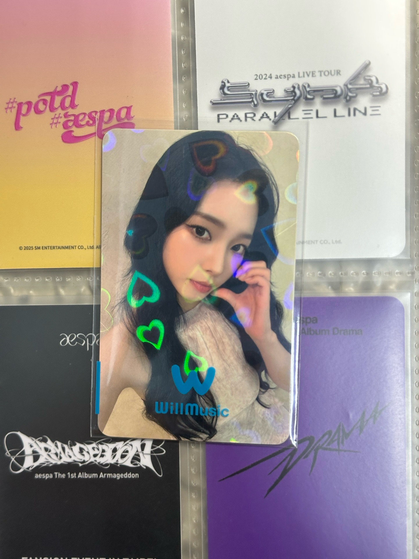 非一般卡 為閃卡特典 線下親自抽到