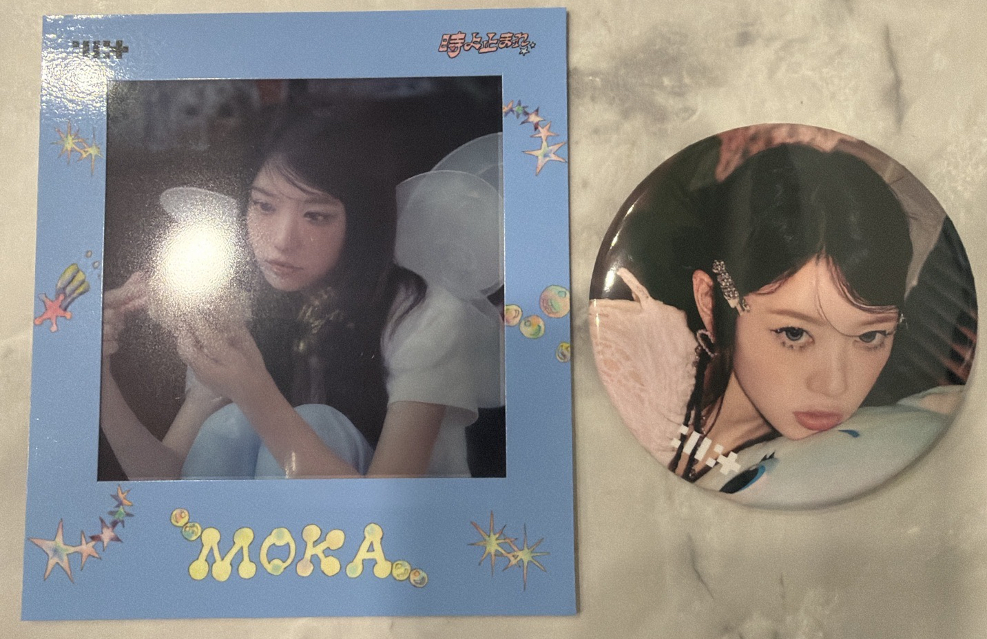 Illit 日本限定周邊 萌花 一組一起賣