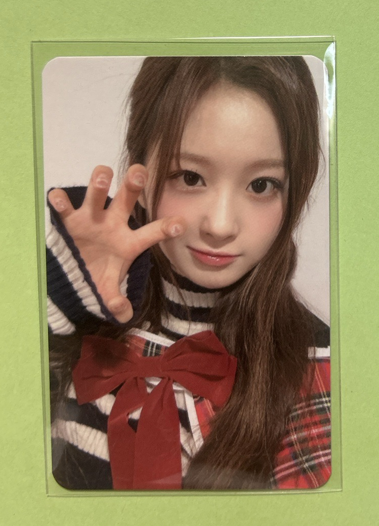 NMIXX MS紅斗篷虎爪薛