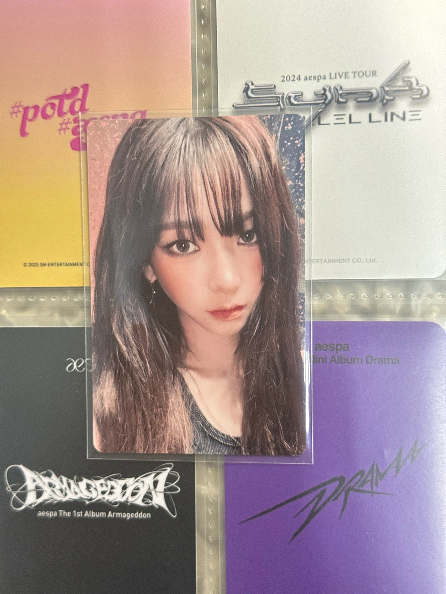 Dirty Work yzy 2.0 特典卡 柚