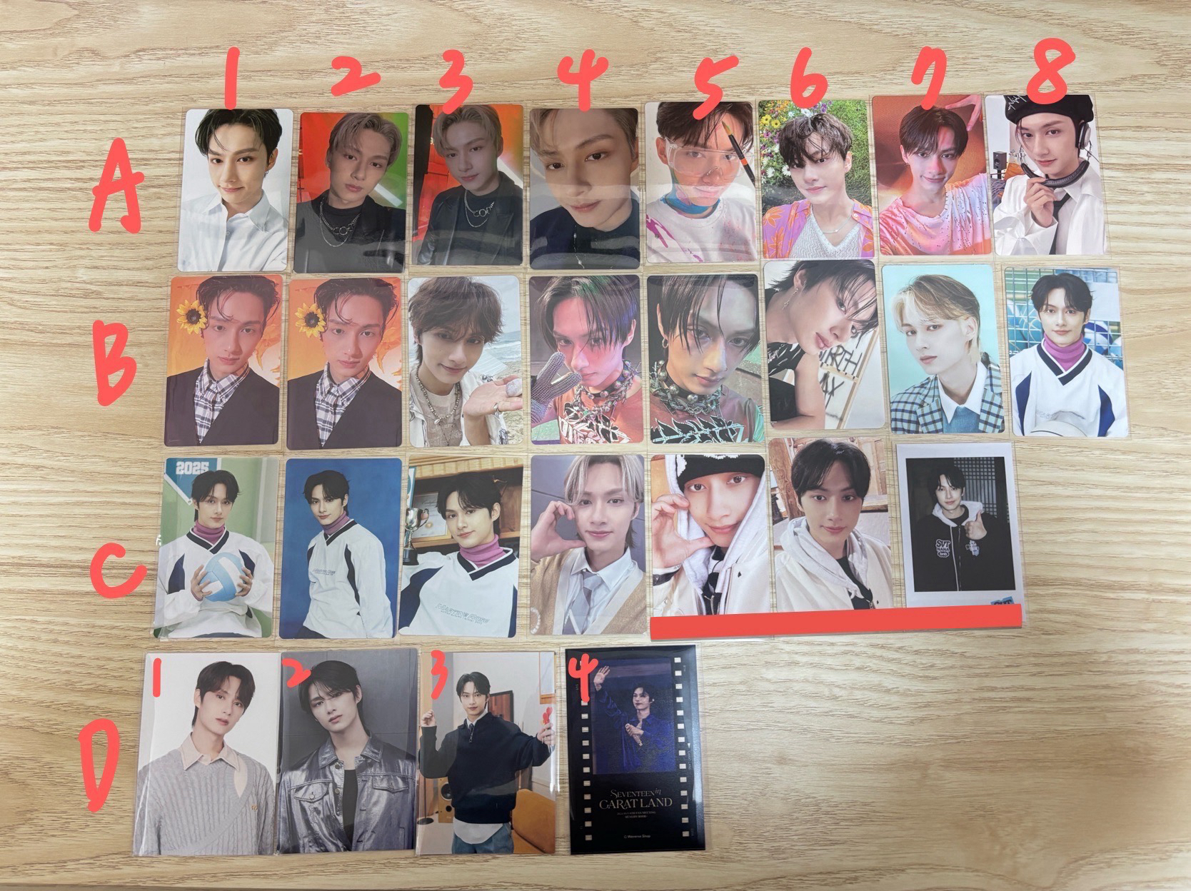 💙俊🐱 小卡區