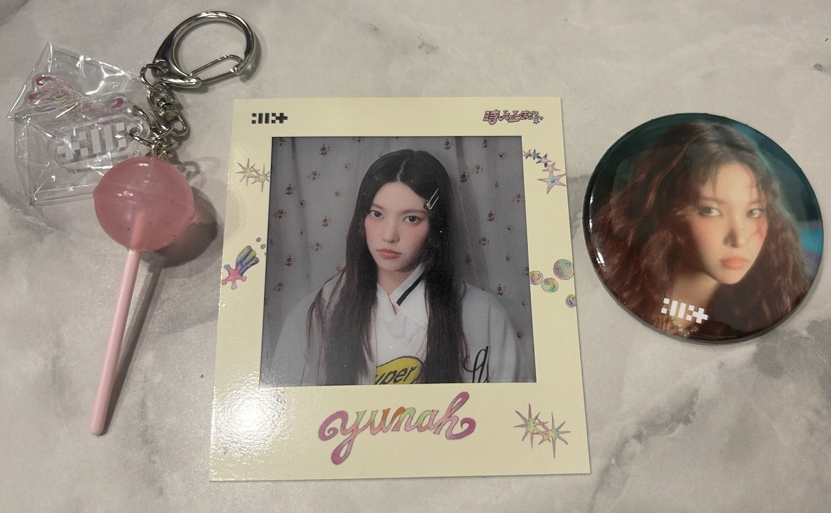 Illit 玧我 日本限定周邊 三個一起賣