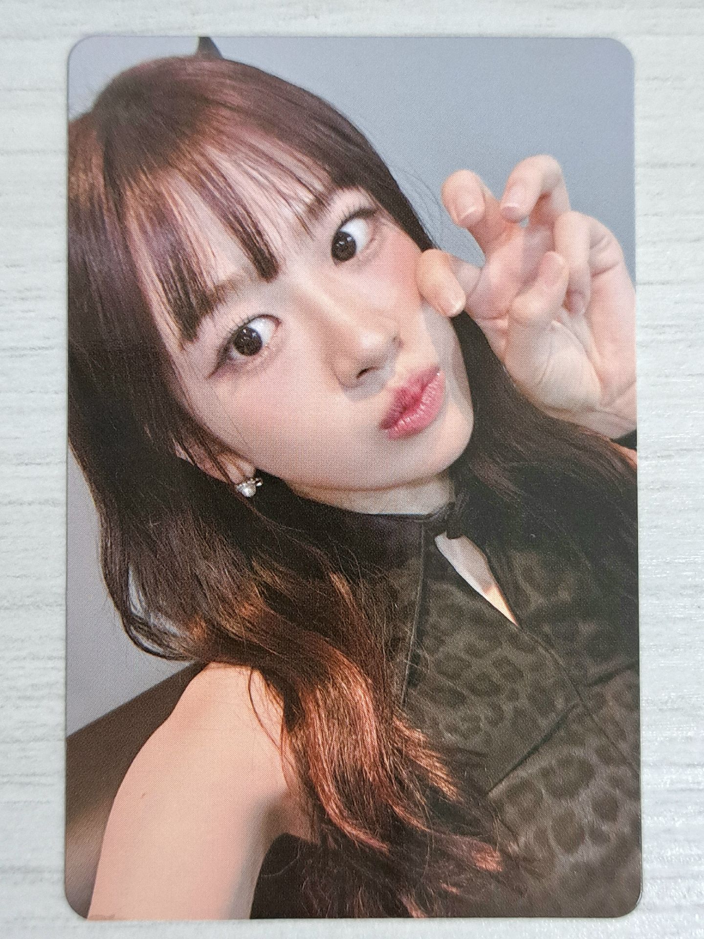 IVE EMPATHY 愛豆驛站 簽售卡 安