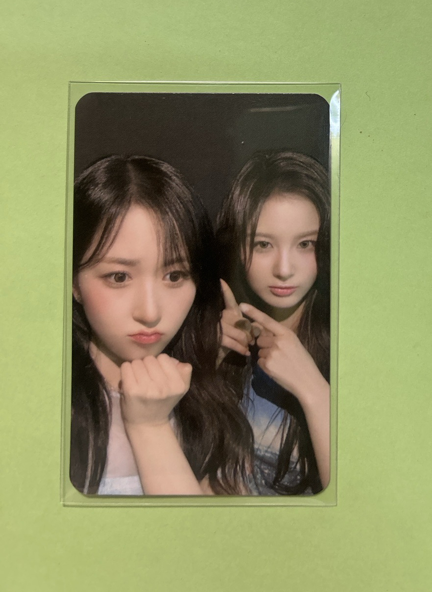 NMIXX SR嫄薛雙人卡