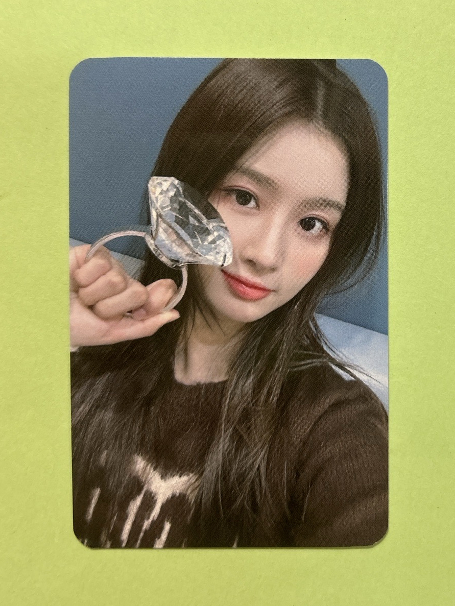 NMIXX NY鑽戒薛 手繪卡背