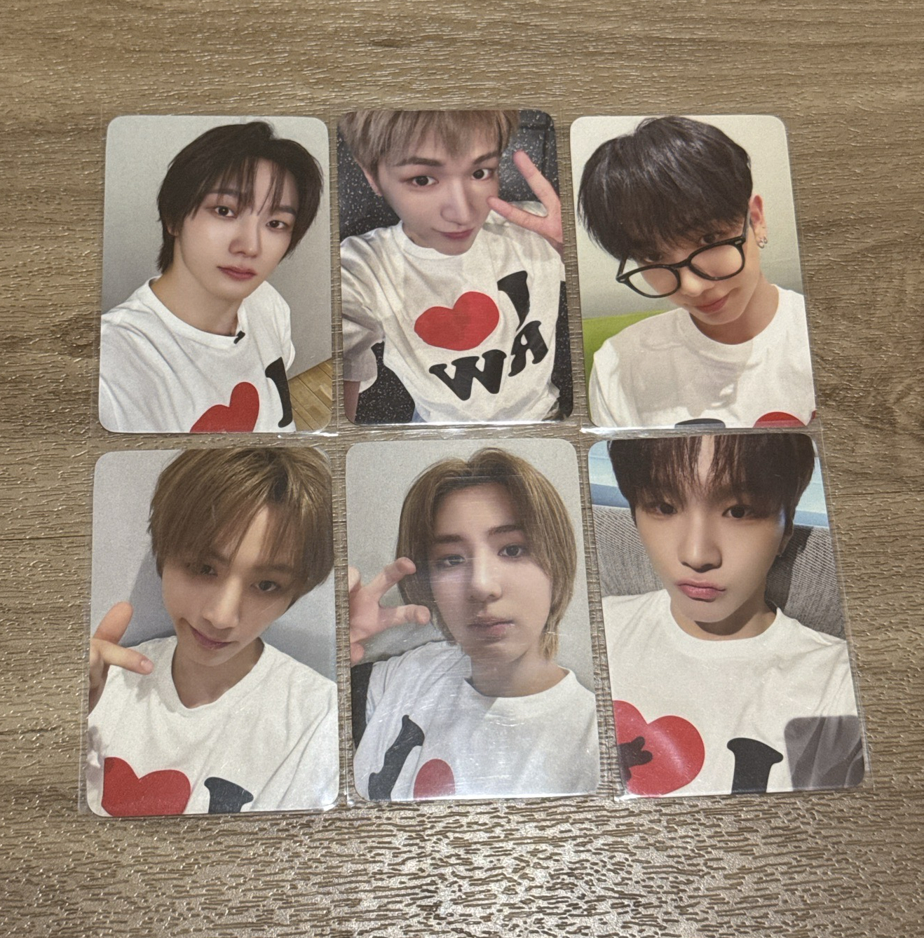 no genre sw 特典卡 整組