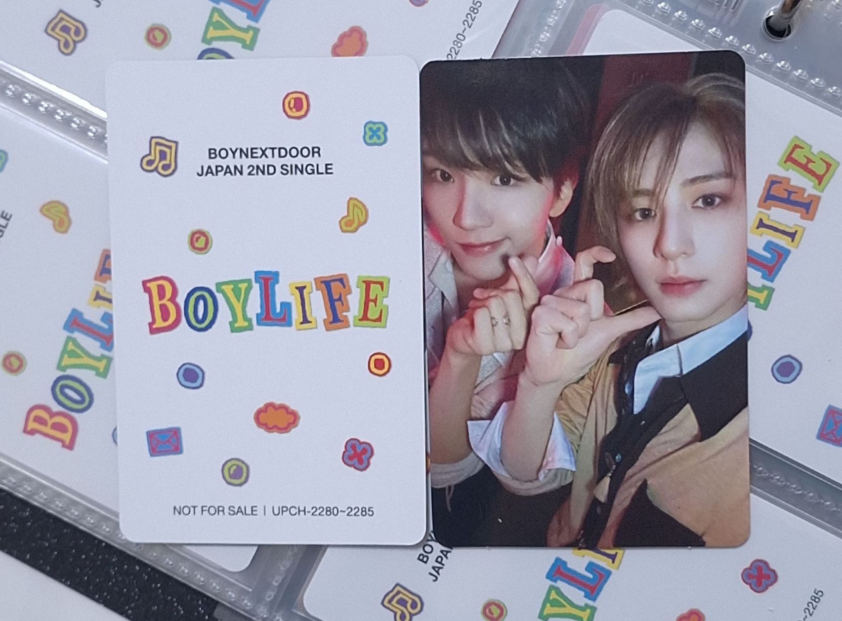 56 BOYLIFE 雙人卡