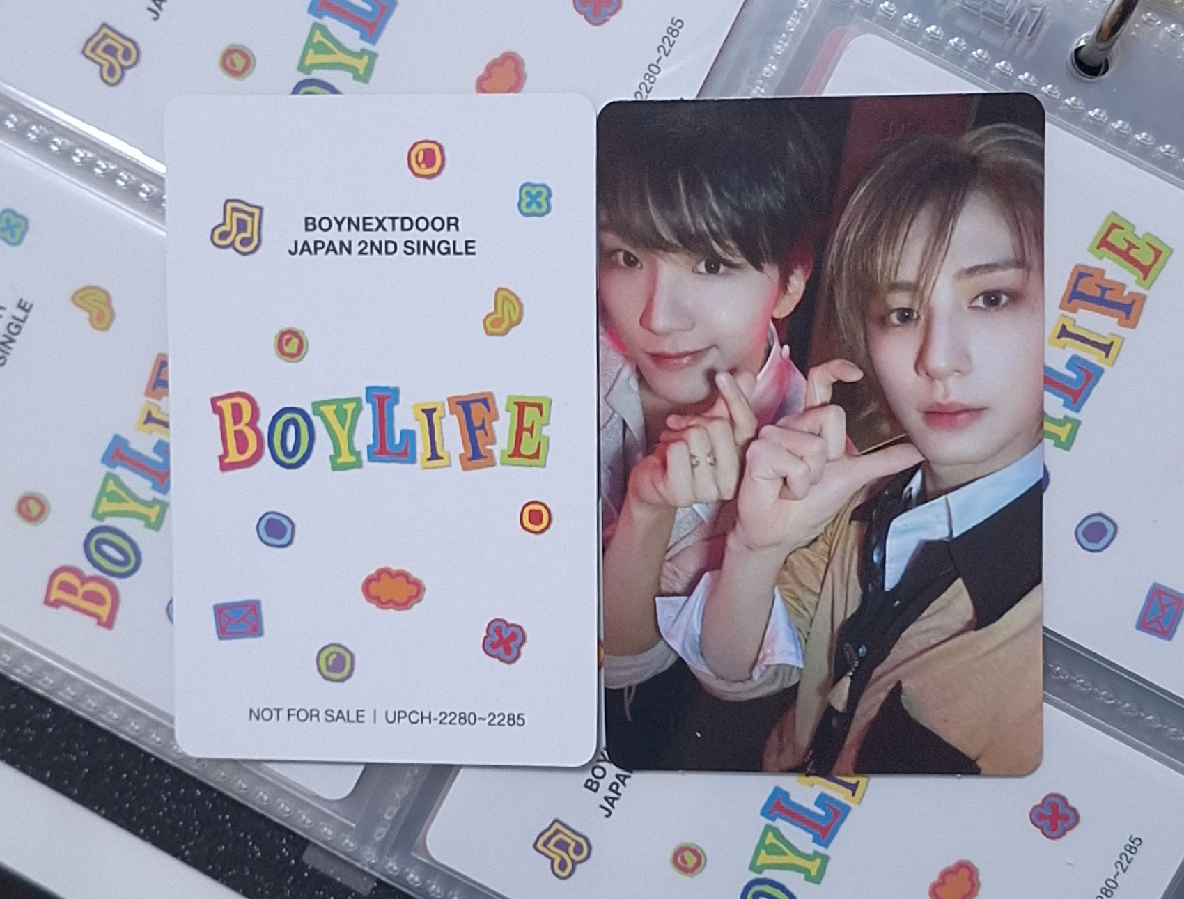 56 BOYLIFE 雙人卡