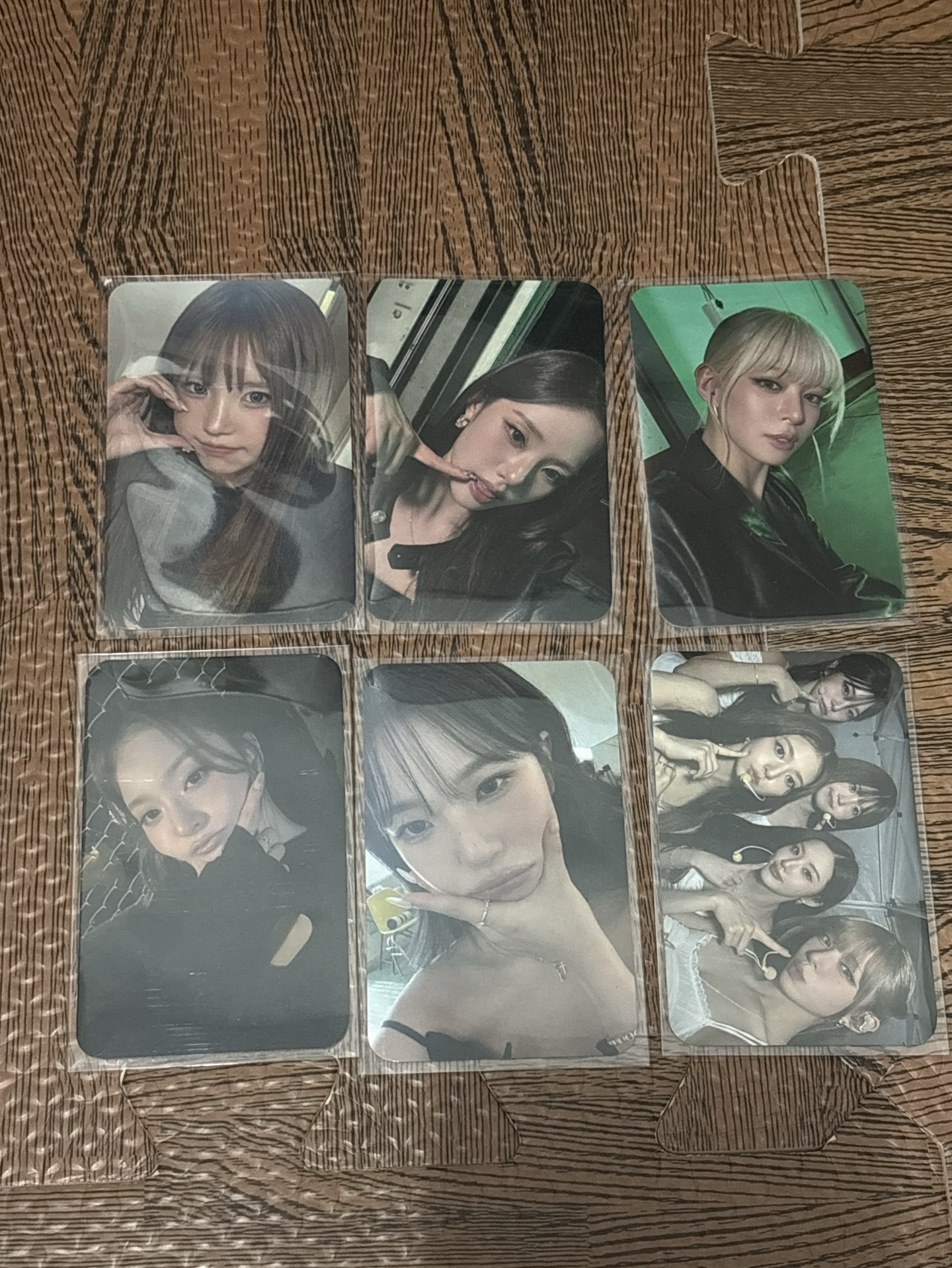 25‘世巡台北站小卡全套（已無團卡）