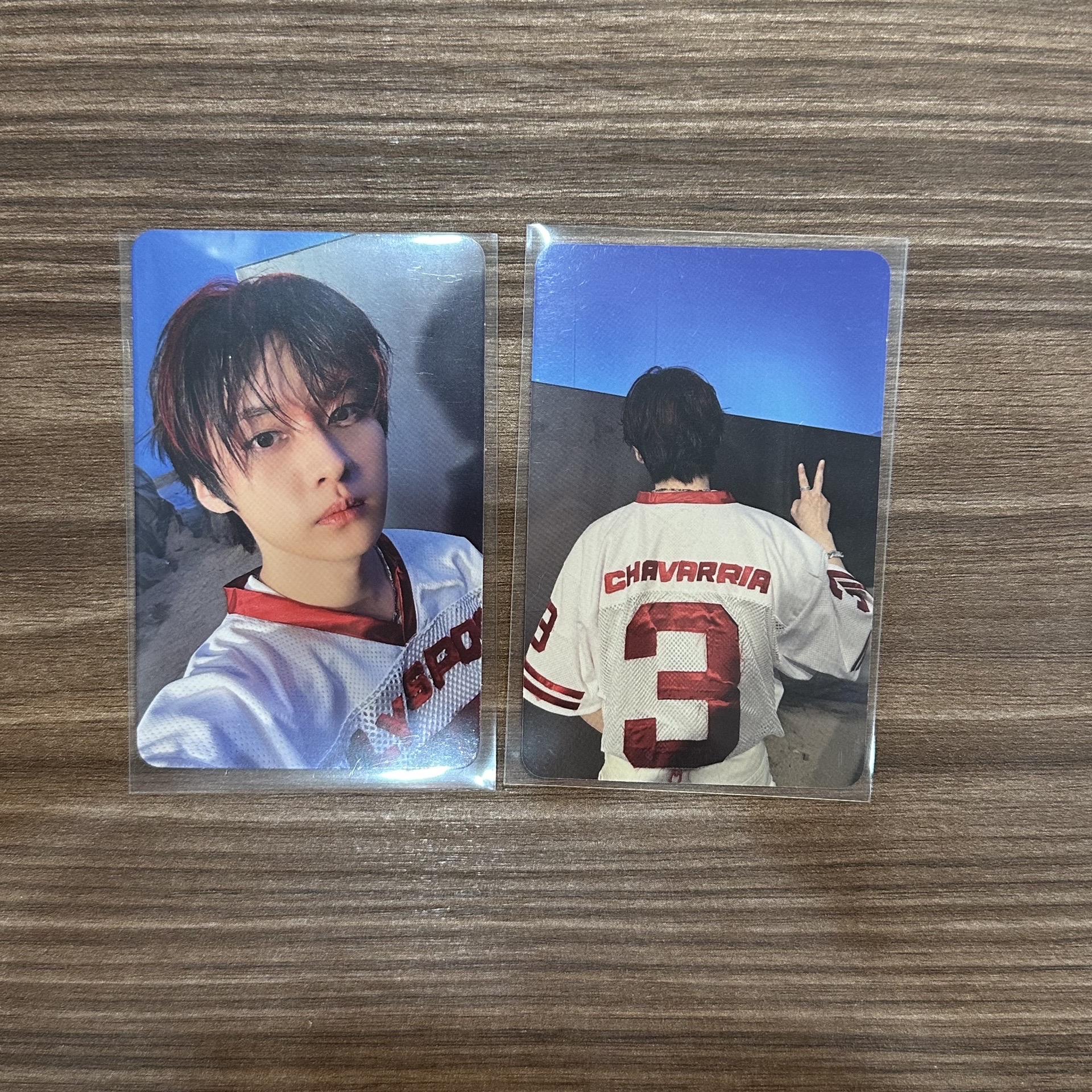 KARMA 專輯卡 Hooray ver. 旻