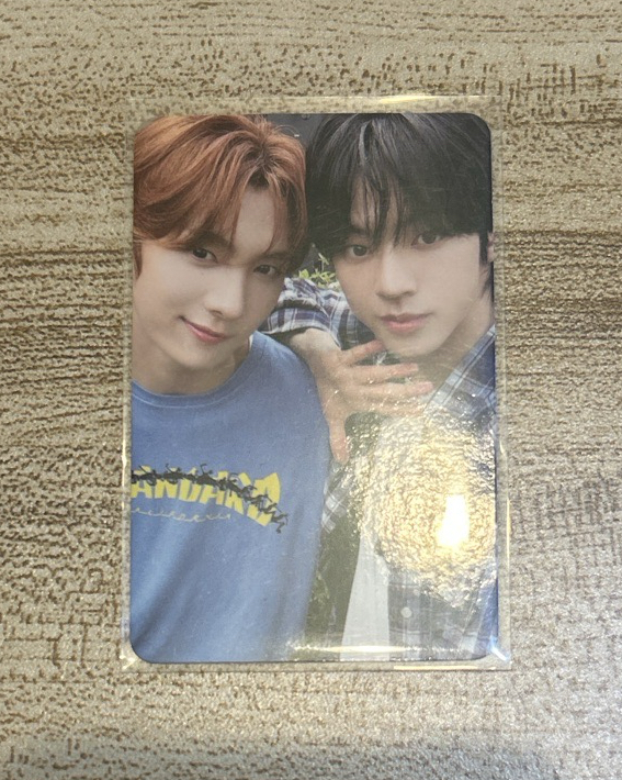 25首爾場粽卡 雙人卡 道勳英宰