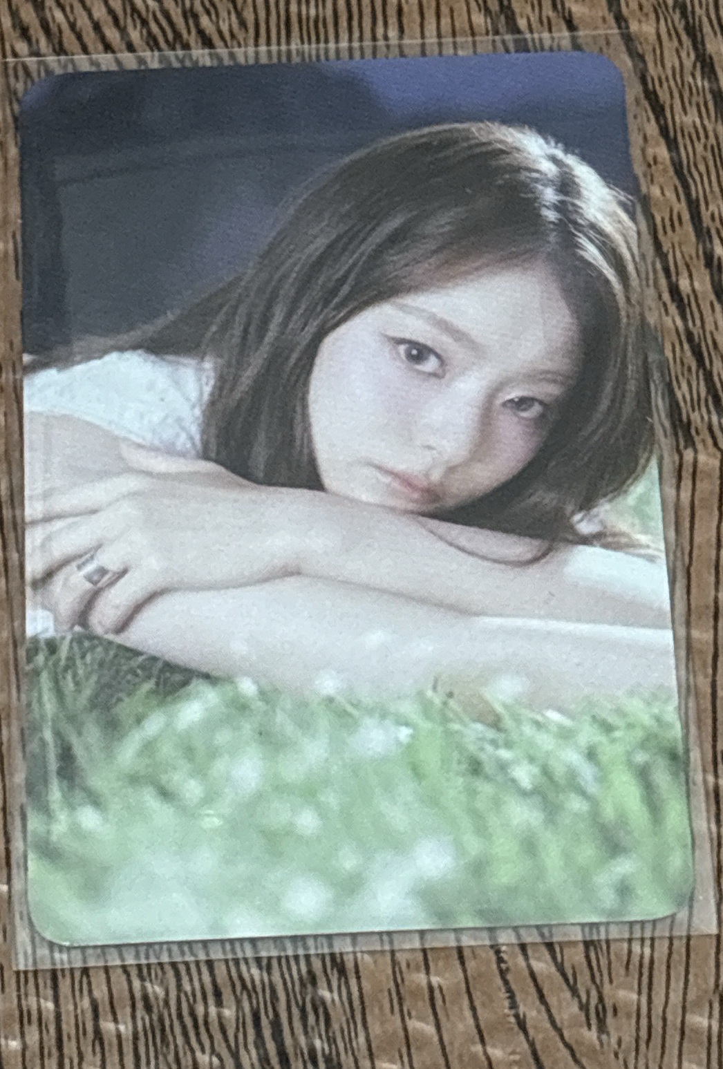 娜炅世巡隨機卡