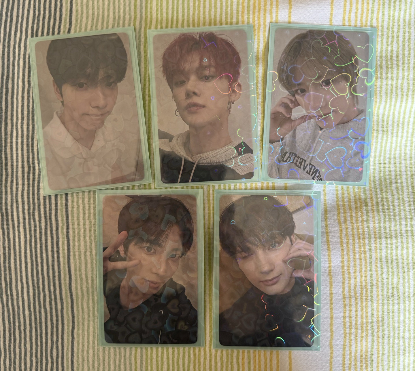 TXT 迷七環球特典一套