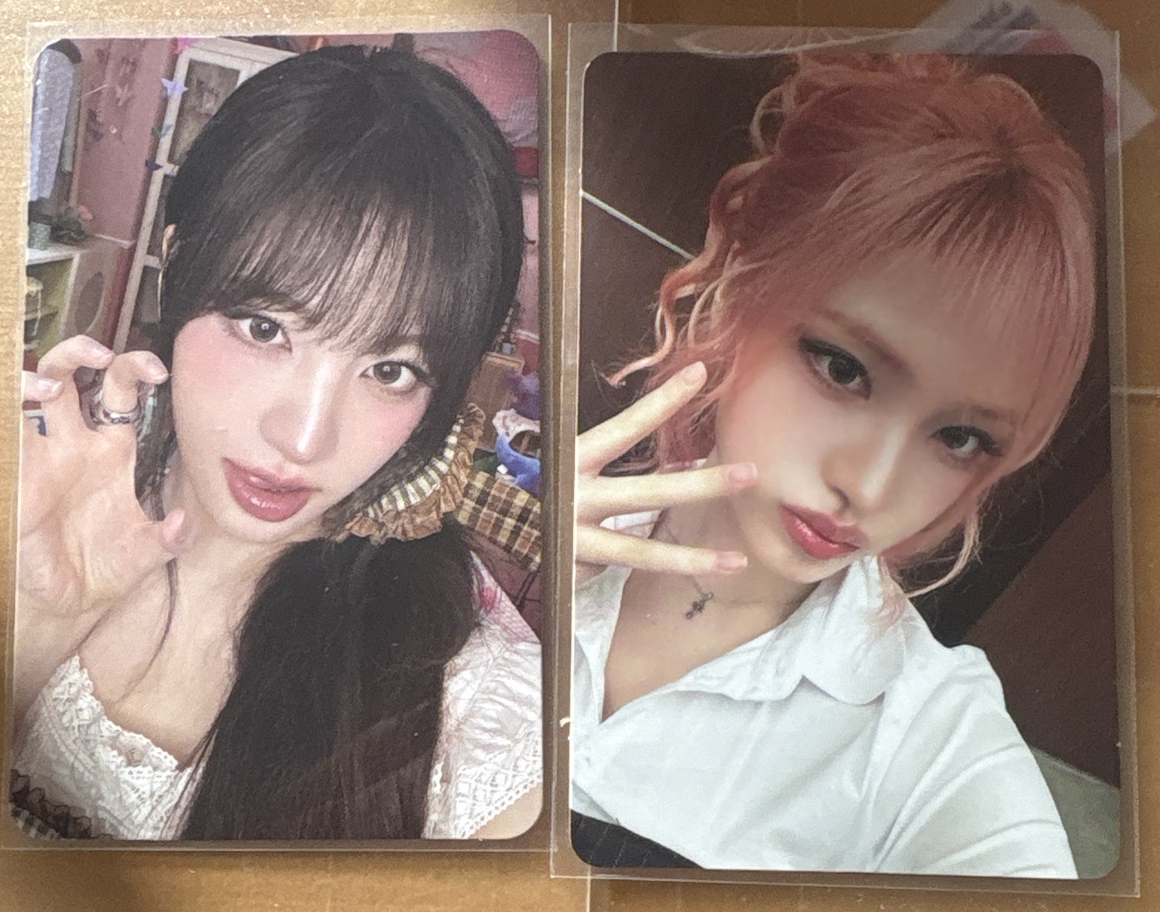 Bealright e版專卡跟年曆卡