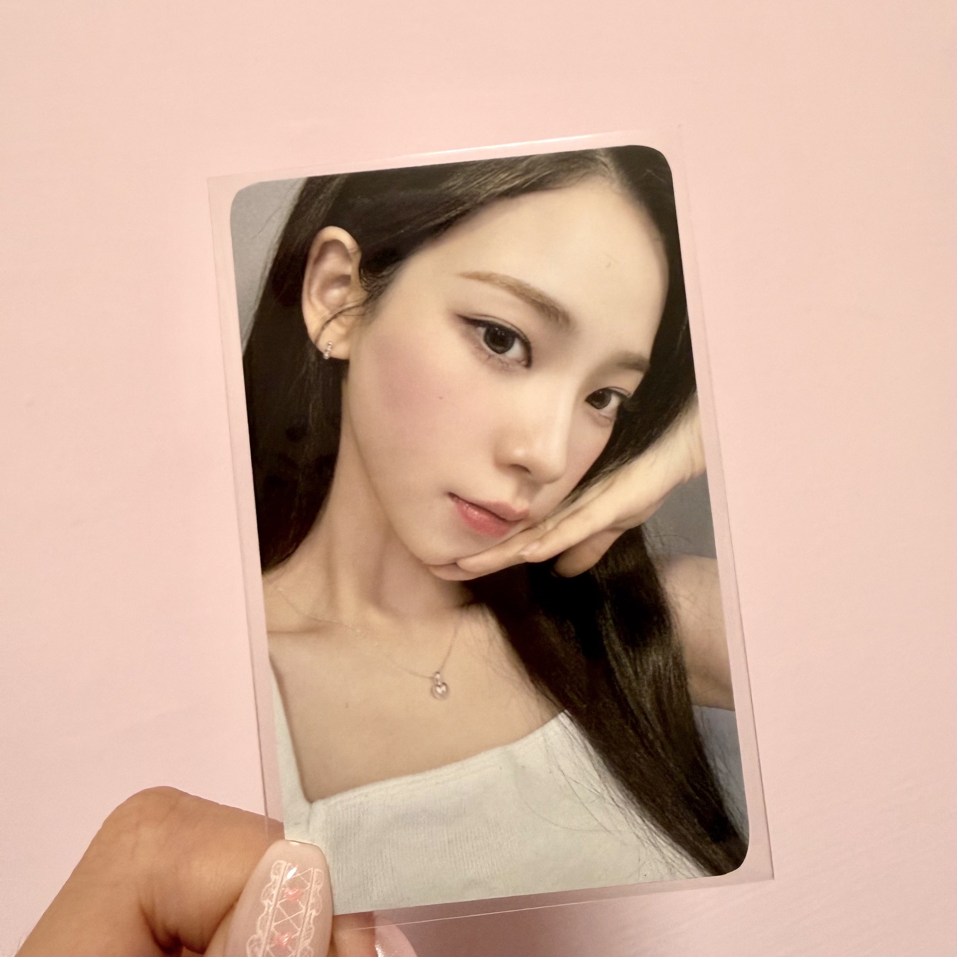 aespa potd展會隨機卡柚 