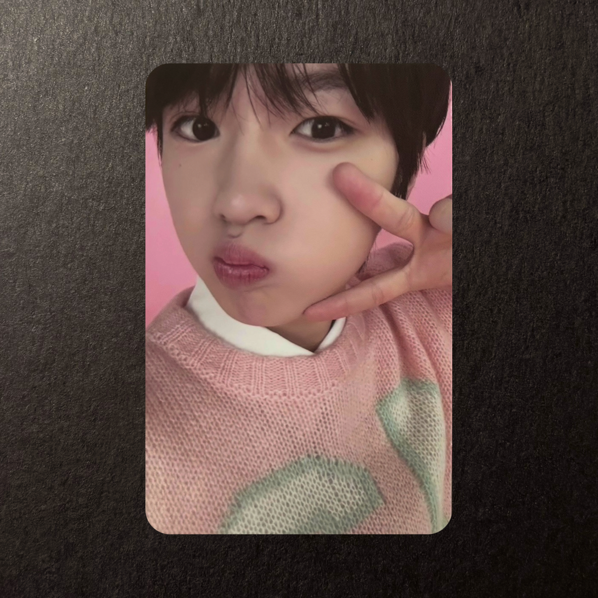 SM town 家族專 30週年 專卡