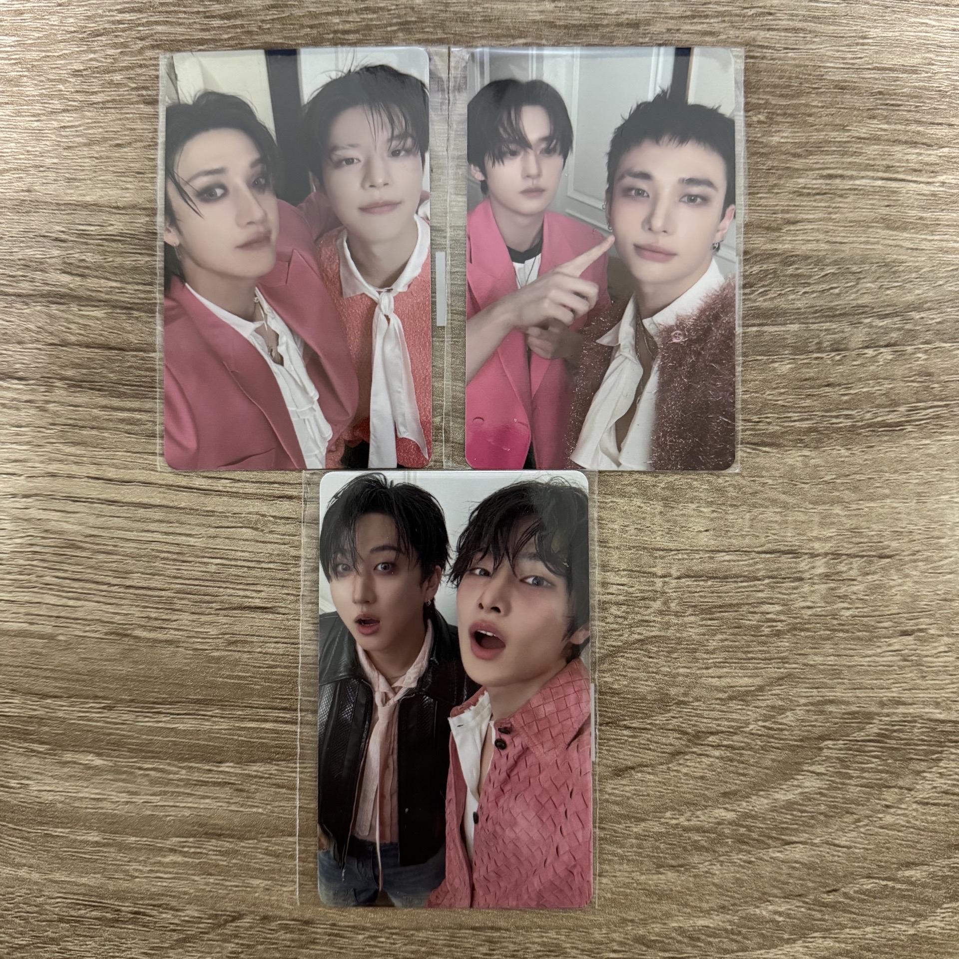 Stray kids Do it Fans LD1.0 特典 雙人卡 小卡