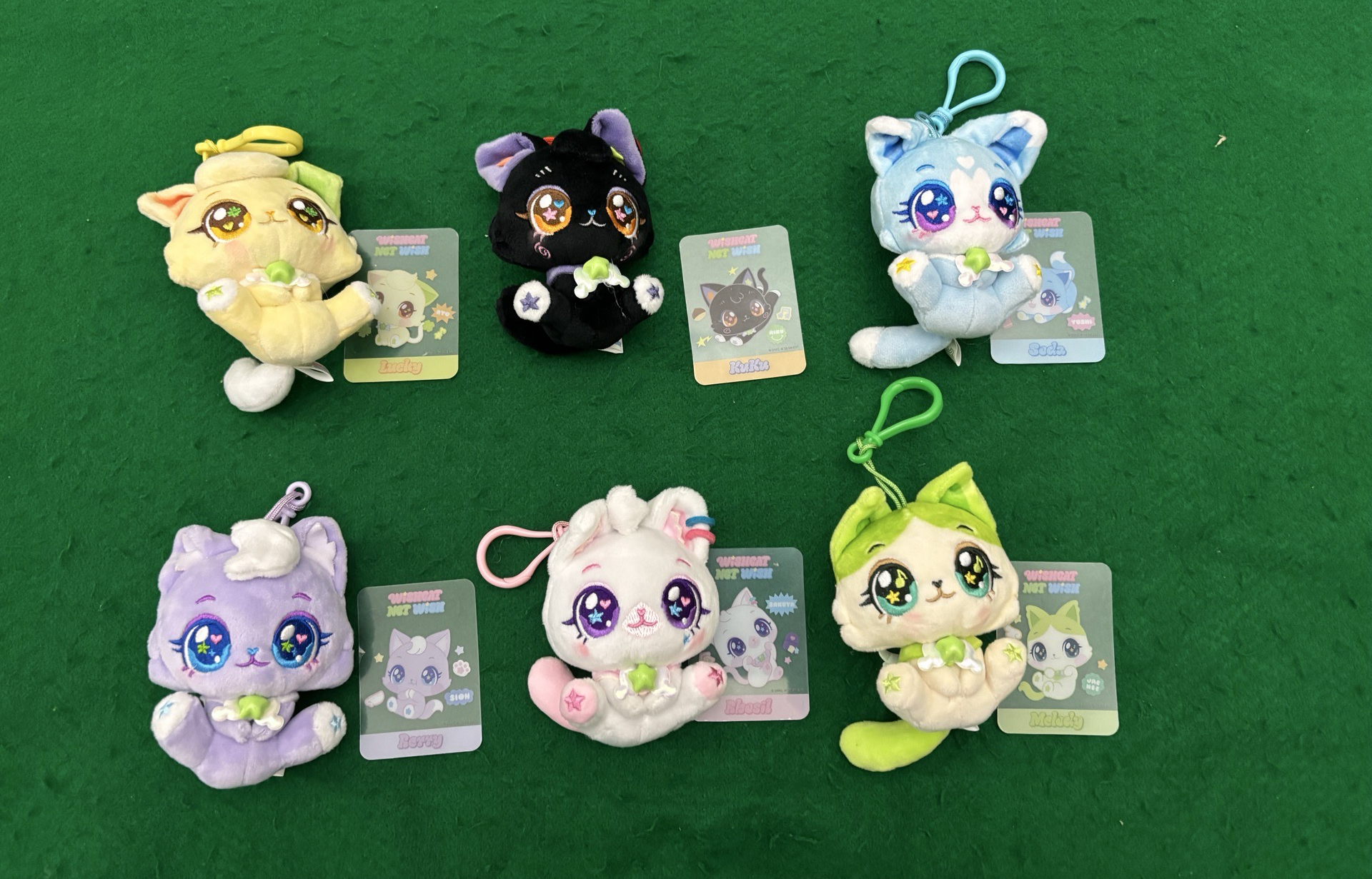 WISHCAT 絨毛娃 460-625