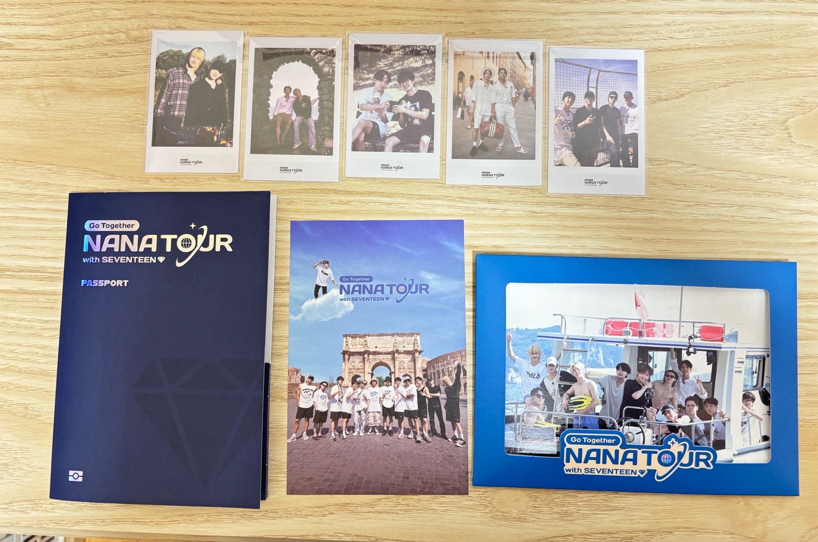✈️ NANA TOUR 特典小盤