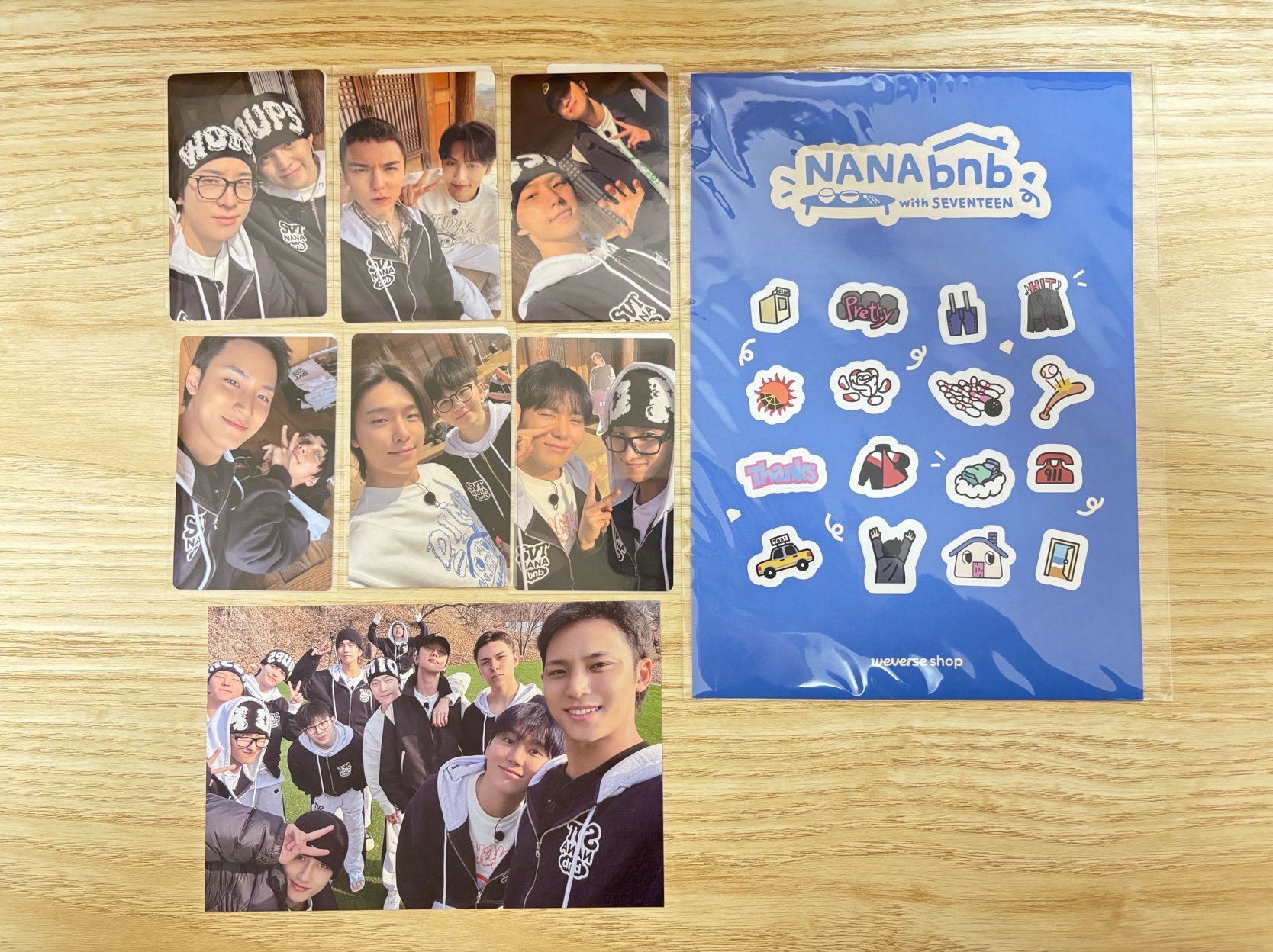 🧳 NANA bnb 特典小盤