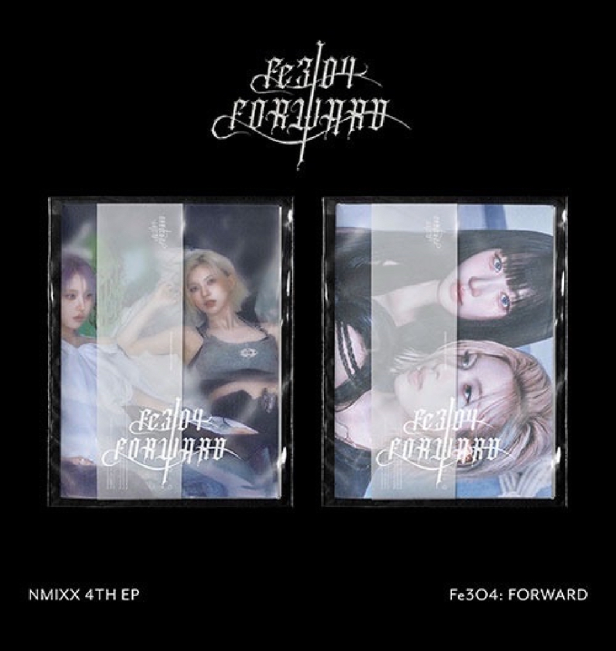 NMIXX FORWARD專輯兩版一套