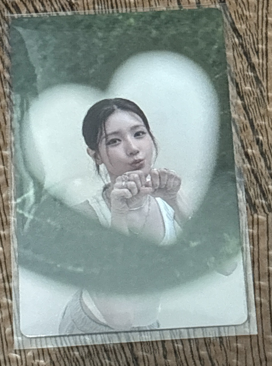 MY, Lover 專輯卡 MY ver.