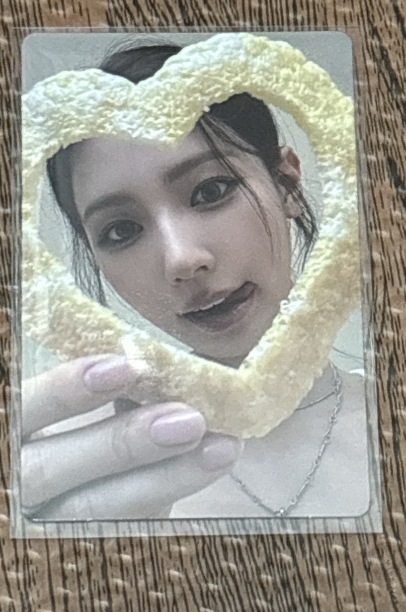 MY, Lover 專輯卡 MY ver.