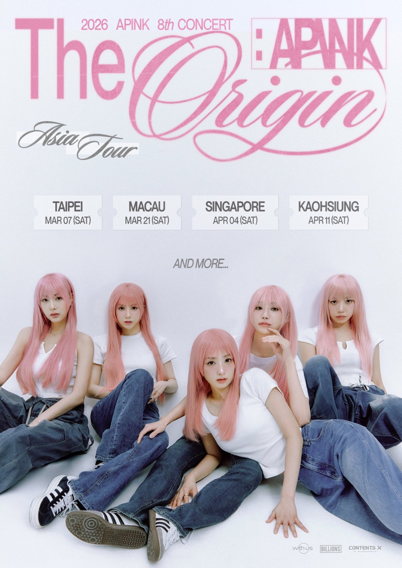 2026 Apink 8th Concert - The Origin