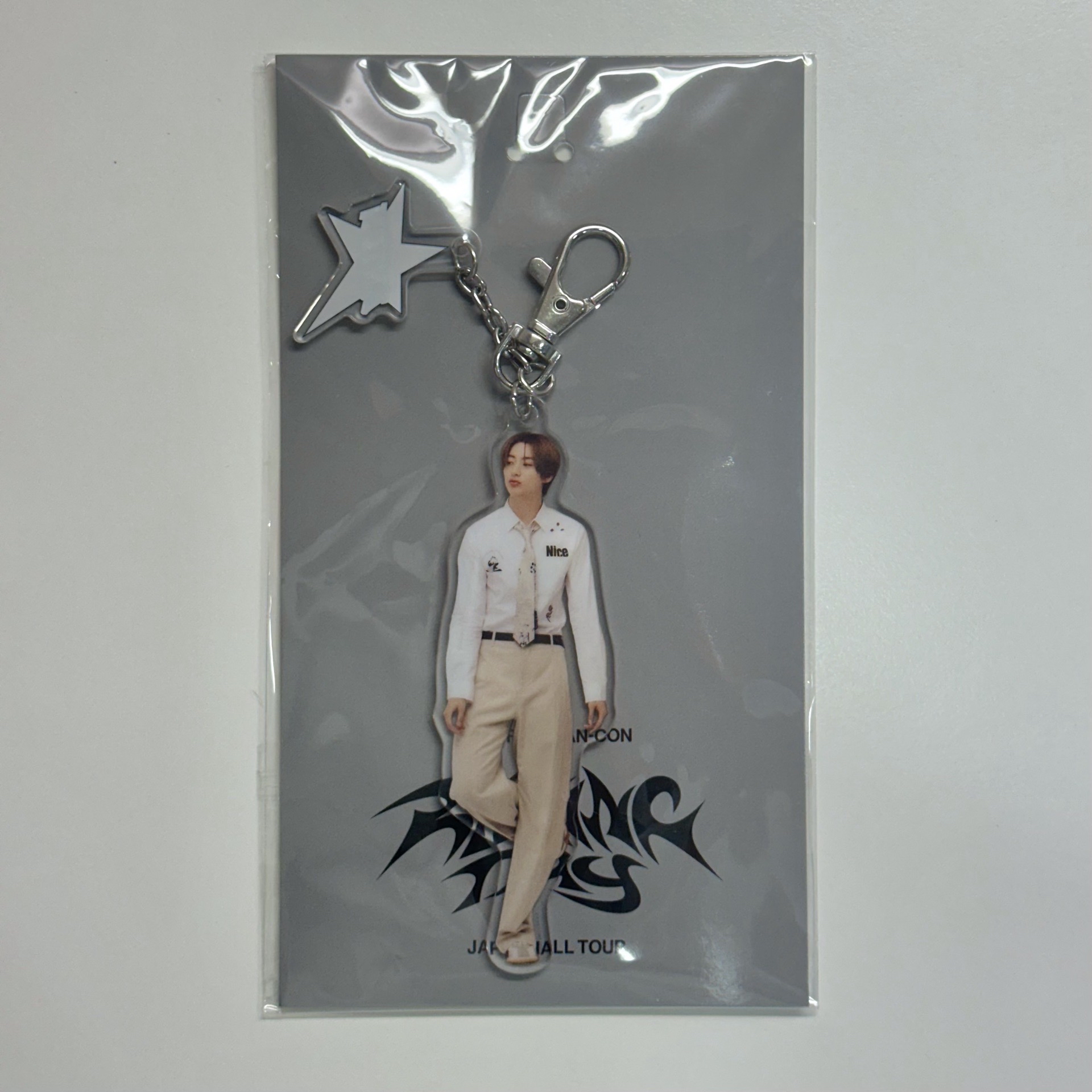 2024 RIIZING DAY FC 日巡 壓克力鑰匙圈吊飾 ANTON